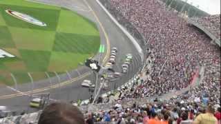 2013 Daytona 500 from the Stands