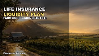 Life Insurance for Farm Succession (Canada): The Liquidity Plan That Keeps Land in the Family