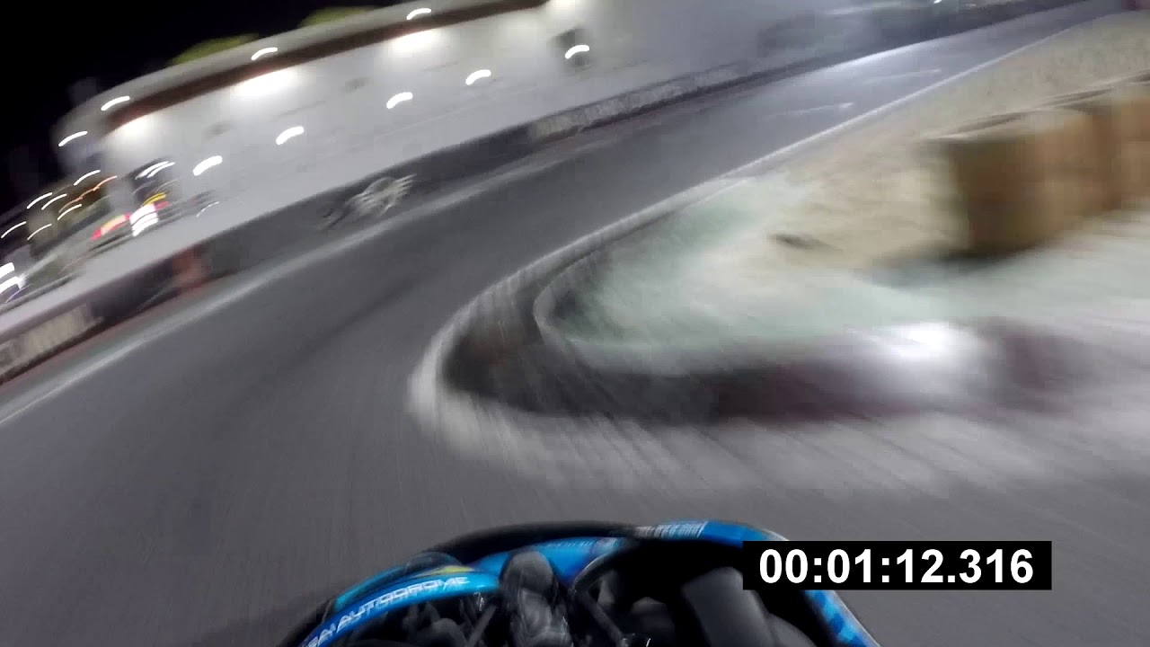 Dubai Kartdrome Outdoor Full Track (11579) YouTube