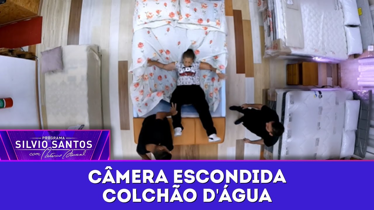 Colchão D'água - Com Ítalo Sena | Câmeras Escondidas (06/04/25)