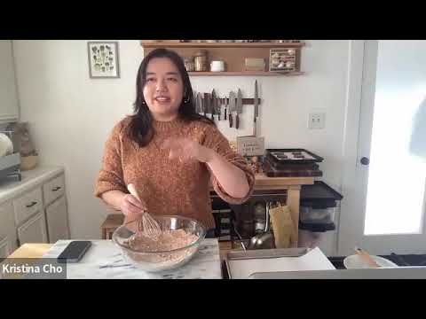 MOCA COOKS Chocolate Hazelnut Macau Style Cookies With Kristina Cho