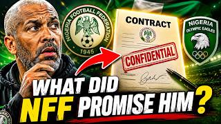 What Did the NFF Promise Eric Chelle 😳 Super Eagles Secret Deal Explained!