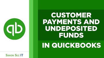 QuickBooks Online 2025: Receive Payments from Customers and Manage Undeposited Funds