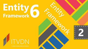 Entity Framework 6. Видео урок 2. Основы Entity Framework