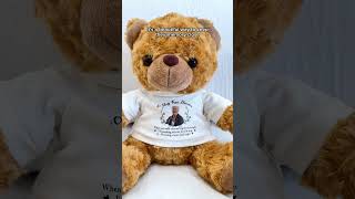 A Hug From Heaven | Teddy Bear With Personalized Photo Shirt