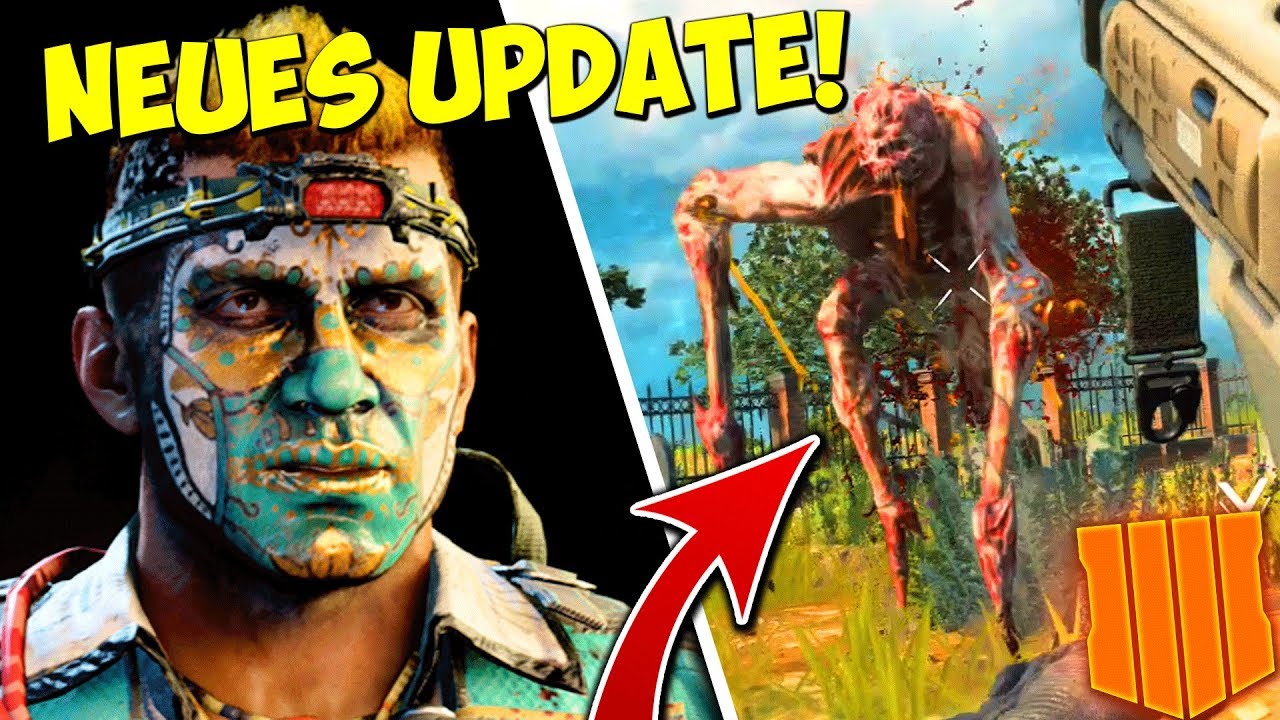 Das LETZTE UPDATE in BLACK OPS 4 war GRÖßER als erwartet! (Zombieboss, NEUE Characktere und mehr!) black mirror season 5