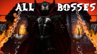 Hellspawn Normal & Fatal Tower all Boss Battles 10 to 200 one shot + Rewards | MK Mobile