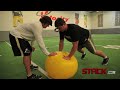 Velocity NFL Combine Training: Dynamic Core Superset