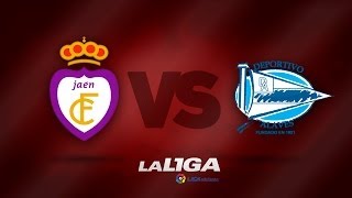 Resumen de Real Jaén (2-3) Deportivo Alavés - HD