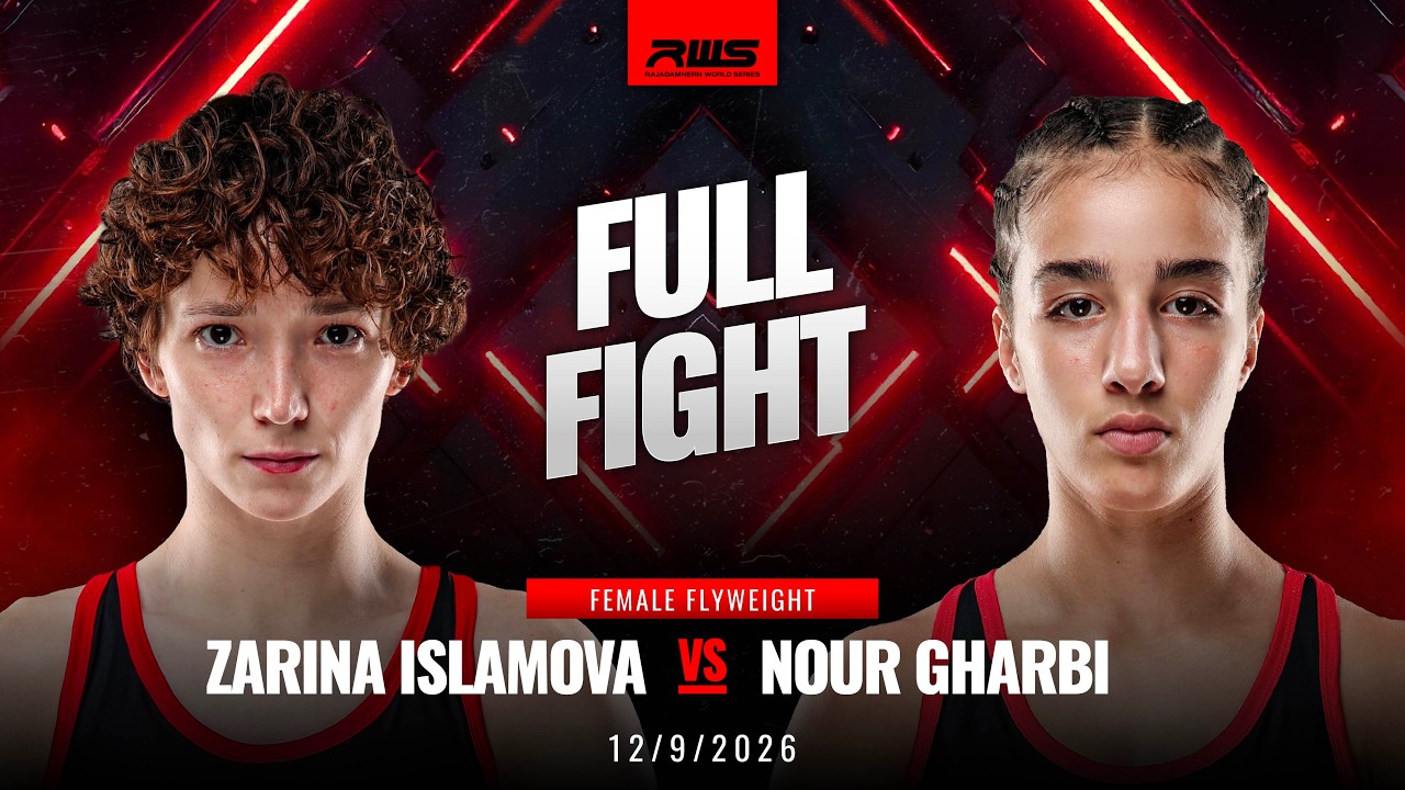 Zarina Islamova vs Nour Gharbi
