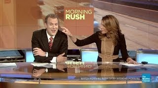 Mike Bettes Wears Makeup?!