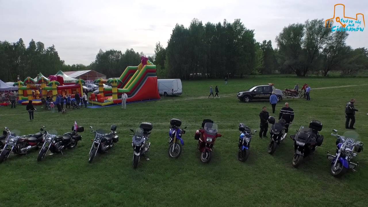 Ciechanów okiem drona w 2015 roku