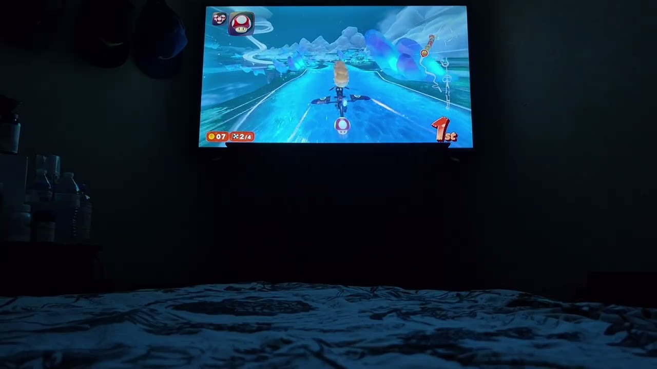 Mario Kart World - VS Mode (Leaving Koopa Troopa Beach/Rainbow Road) [Team Battle] 150cc