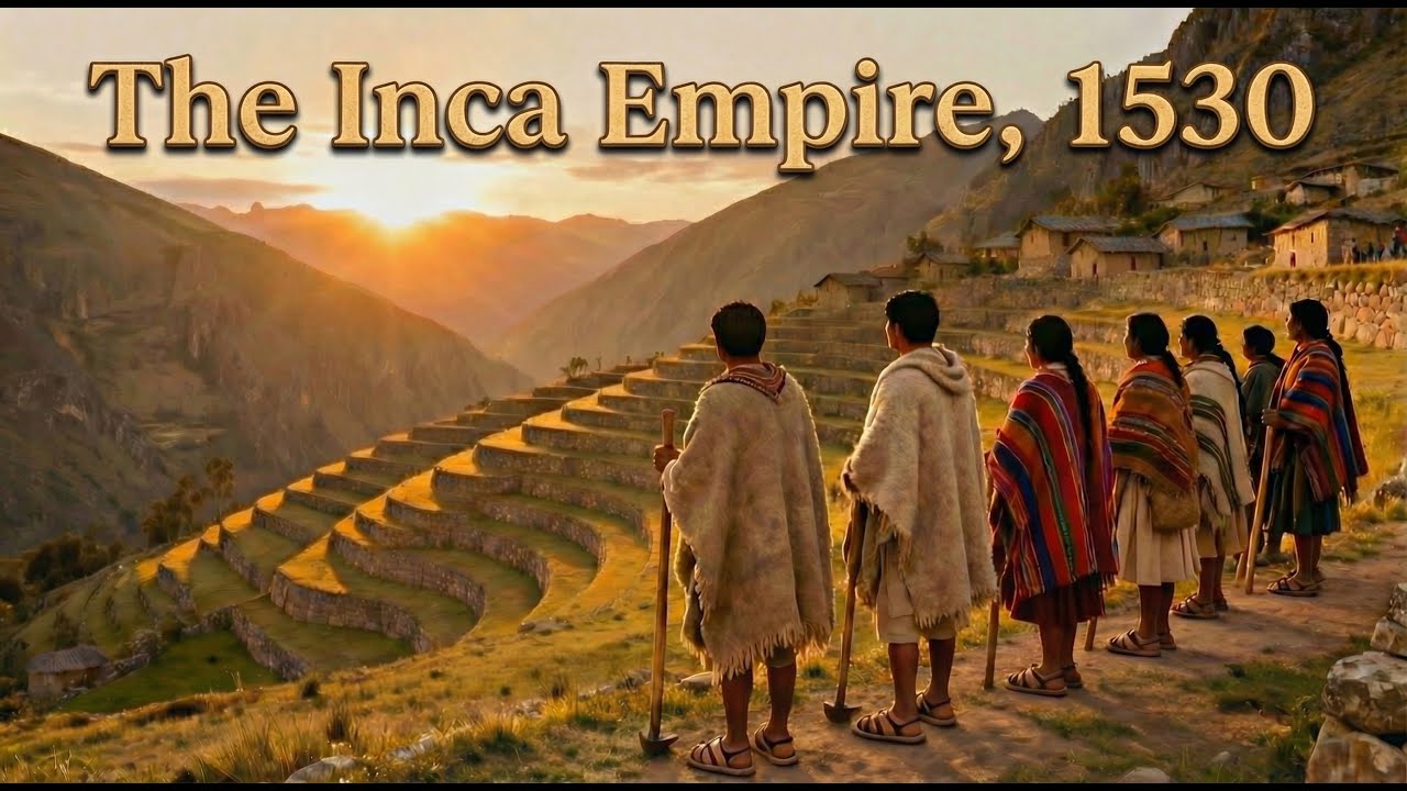 Life in the Inca Empire, c.1530 | An Immersive AI Journey into Tawantinsuyu 🏔️