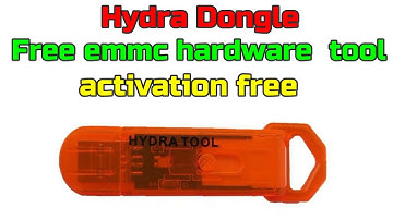 Hydra Dongle Free emmc hardware  tool activation free