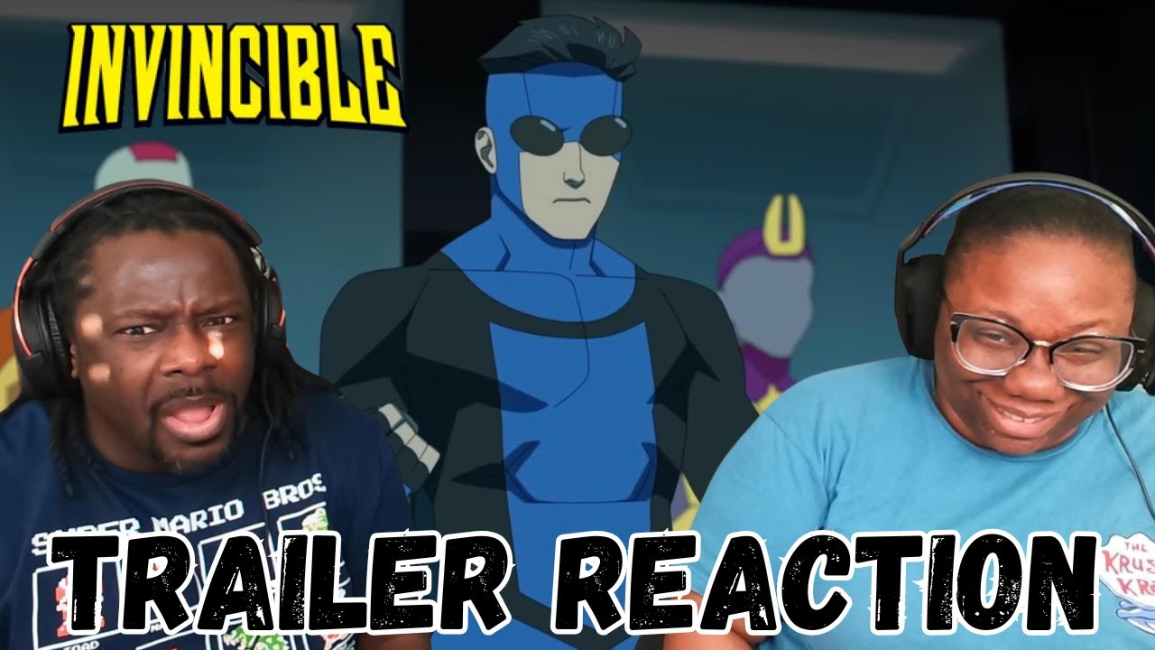 Invincible Season 3 - Official Trailer | Prime Video | Reaction - YouTube