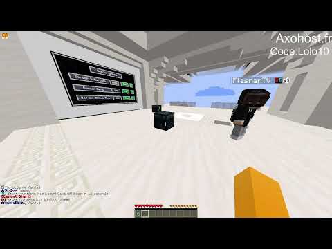 Live MC Hunger Games  ( Ft.Flasnap) IP SUR MON DISCORD en DESCRIPTION