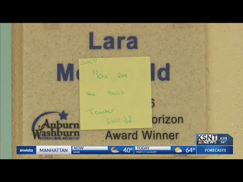 Students see Topeka teacher as second mother