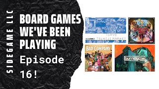 What Board Game Did It Better? Board Games Weve Been Playing: Episode 16: SideGame LLC