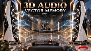 3D Audio Vector Memory — SD014 — Origin • Path • Center | SONORVEX