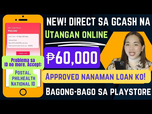 New Utangan Online direct sa GCASH ₱60,000 amount at approved nanaman loan ko! Okay kaya? class=