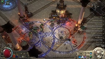 [Path of Exile 2] Hayoxis Fulmination Annihilation instant activation with Kulemak