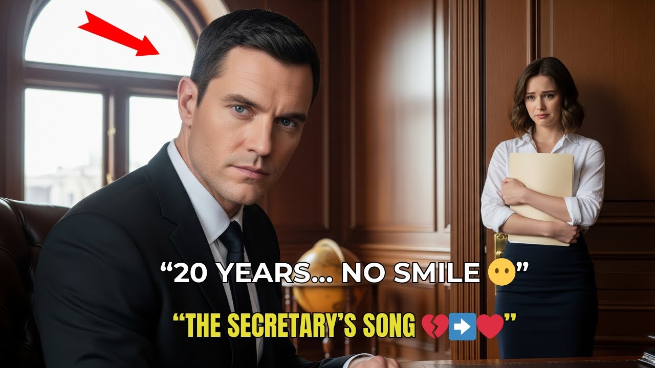 CEO MILLIONAIRE HADN'T SMILED IN 20 YEARS UNTIL HE HEARD THE SONG OF THE NEW SECRETARY