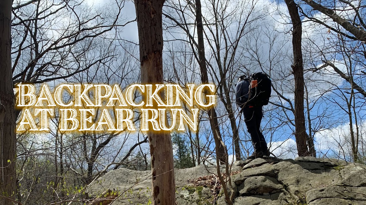 Bear Run Ridge Backpacking at Bear Run Nature Reserve - YouTube