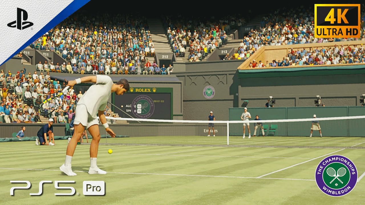 Sinner vs. Alcaraz | Wimbledon Final 2025 (TopSpin 2K25)  - PS5 Pro [4K 60FPS] Gameplay