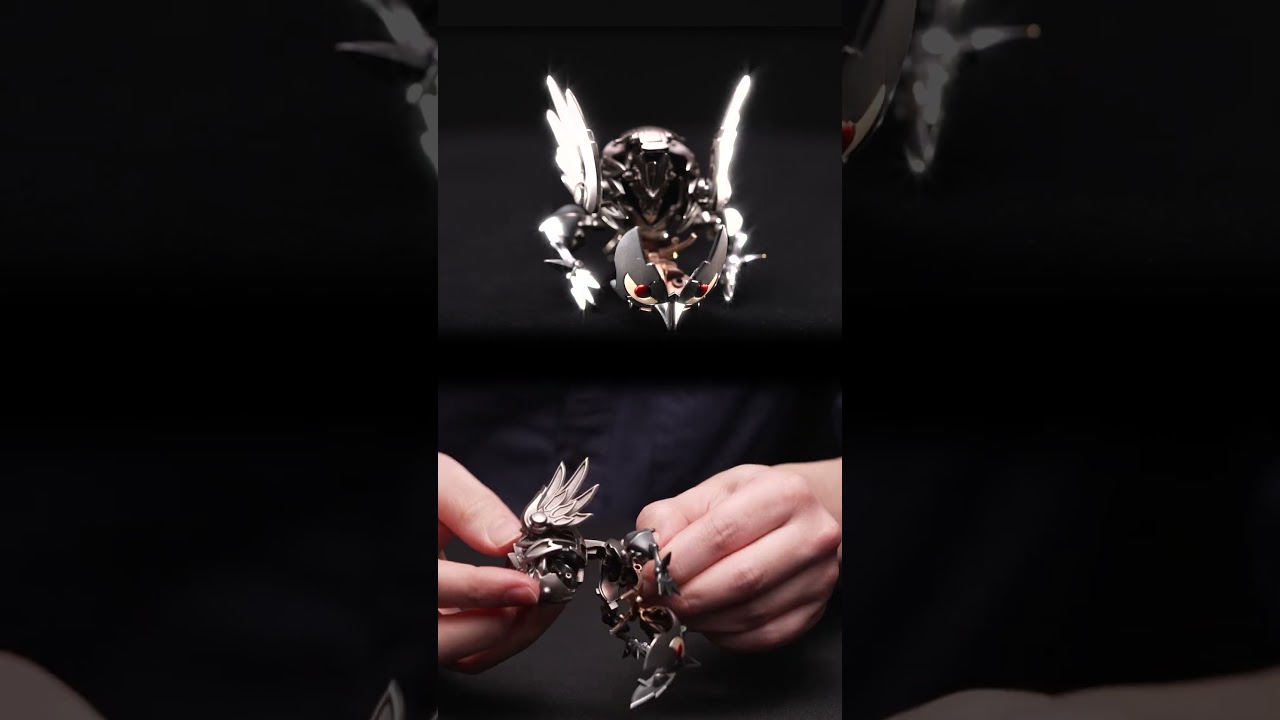 New Pokémon x Kogei videos showcase transformable Ornament