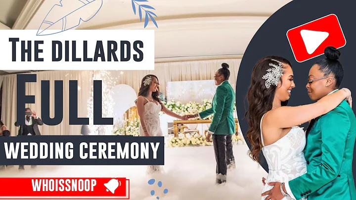 The Dillards {Full} Wedding Ceremony - WhoIsSnoop