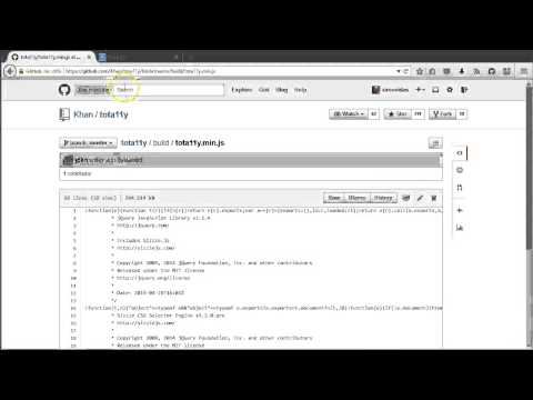 Quickly test JavaScript libraries from GitHub on live websites