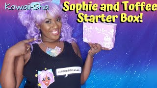 Kawaii-Sha Sophie And Toffee Starter Box Unboxing