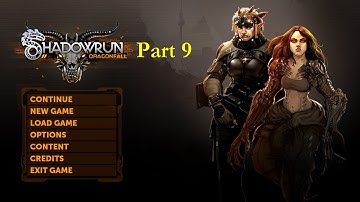 Shadowrun Dragonfall Walkthrough part 9 - False flag, The Kreuzbasar