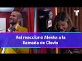 La casa de los famosos 4 no te puedes perder la reaccin de aleska a la llamada de clovis