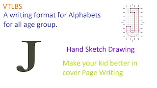 How To Write Letter J In Simple Way.