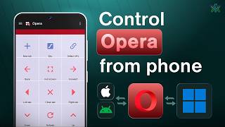 Opera Remote Control Widget for PC | Keyboard Extension screenshot 1