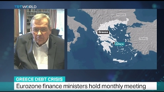 Play video: Eurogroup discusses Greek debt: Interview with former Greek Minister of Finance Stefanos Manos