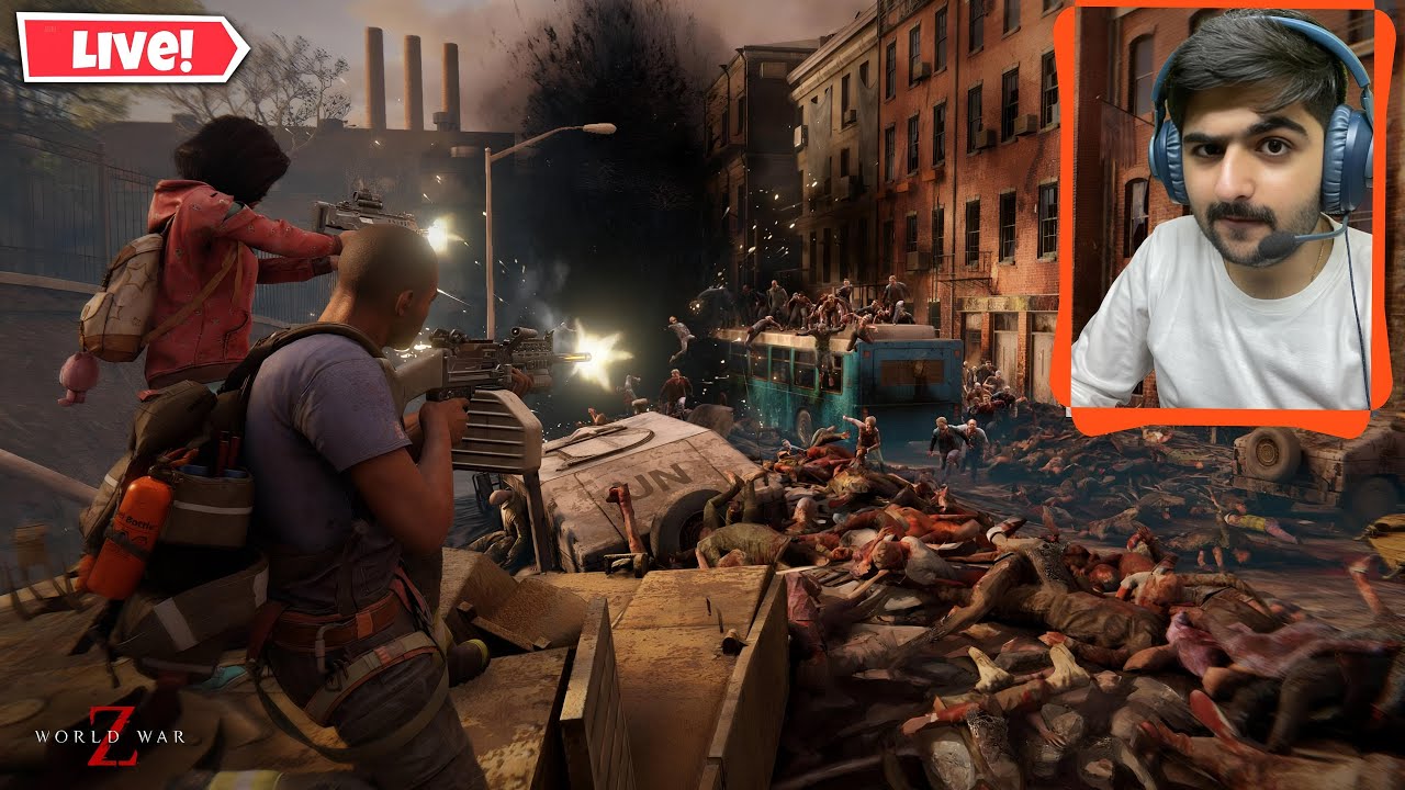 🔴World War Z - Playing For the First Time | Nurav Streams | NURAV01
