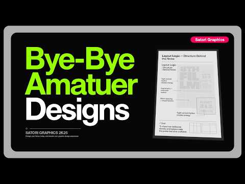 Amateur Vs Pro Graphic Design!