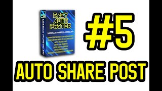 Easy Auto Post #5 AUTO SHARE POST! screenshot 2