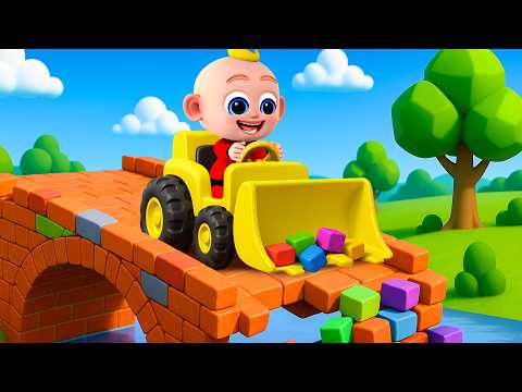 London Bridge Is Falling Down 🌉👷 Funny Song + More Kids Songs & Nursery Rhymes | JACK & SKYE