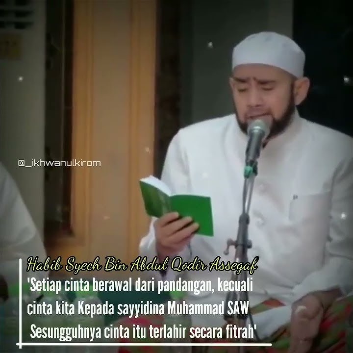 Habib Syech || Story WA Sholawat