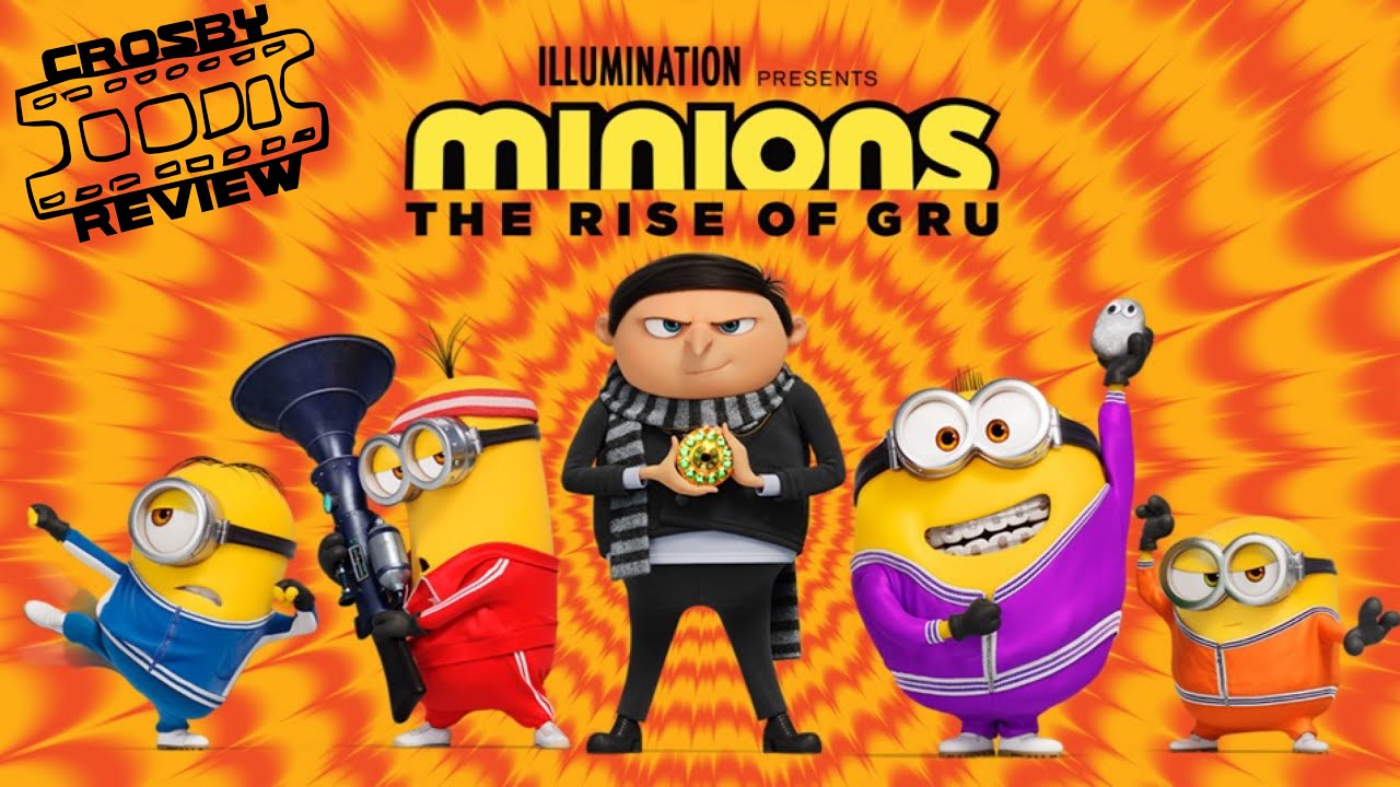 Minions: Rise of Gru Review
