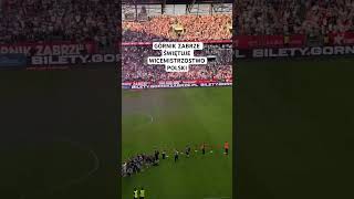 GÓRNIK WICEMISTRZEM POLSKI #górnikzabrze #ekstraklasa #piłkanożna #kibice #kibole #doping #ultras