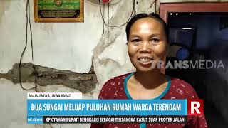 Dua Sungai di Majalengka Meluap Puluhan Rumah Warga Terendam | REDAKSI PAGI (07/02/20)