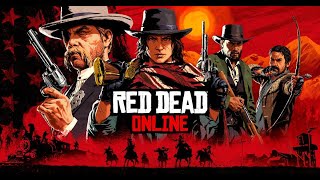 Дикий Дикий Запад . Red Dead Online . Ежедневные Задания . Вечерний Live Stream !!!