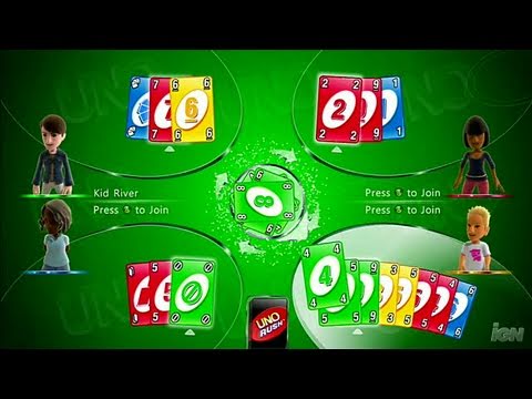 Uno Rush Xbox Live Gameplay - Rushing Towards Uno