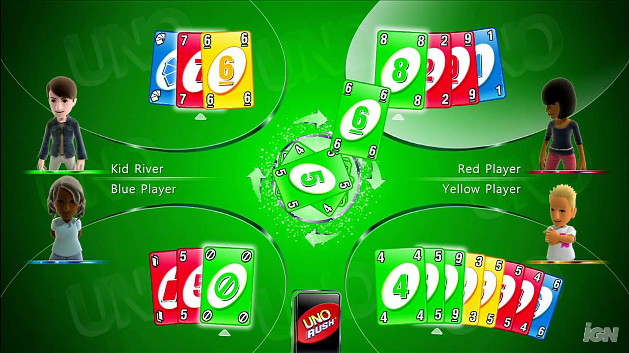 Uno Rush - Online Multiplayer 2022 (Xbox 360) #1 