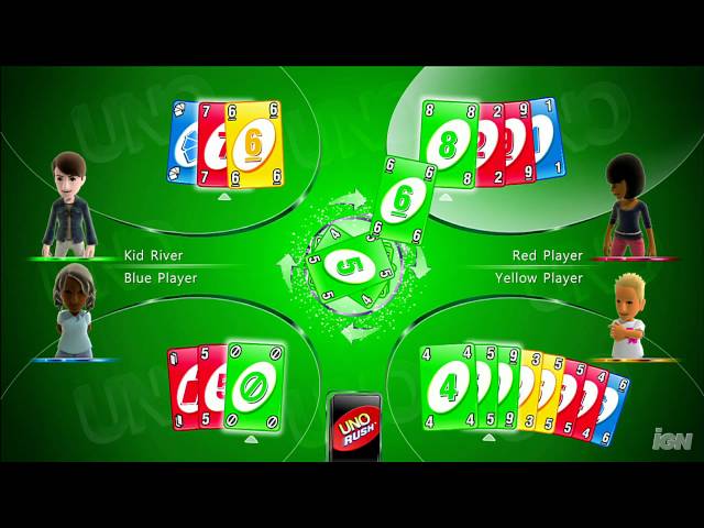 Uno Rush - Online Multiplayer 2022 (Xbox 360) #1 